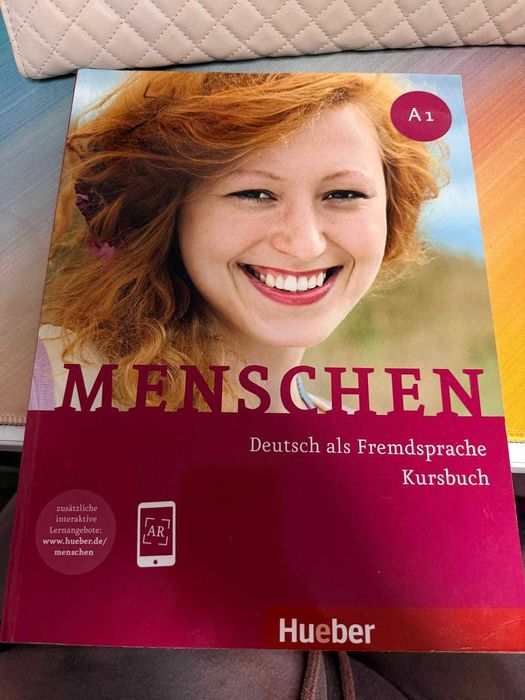 Carte germana Menschen A1 NOU