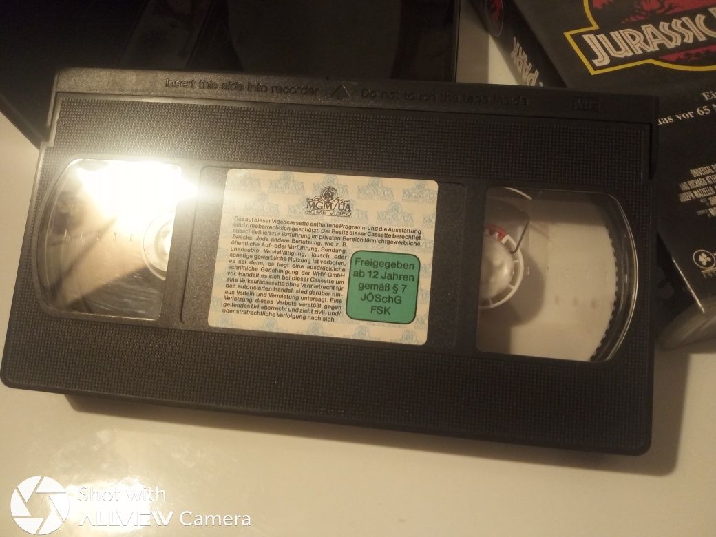 Casete Video VHS filme cu licență, stare Nou