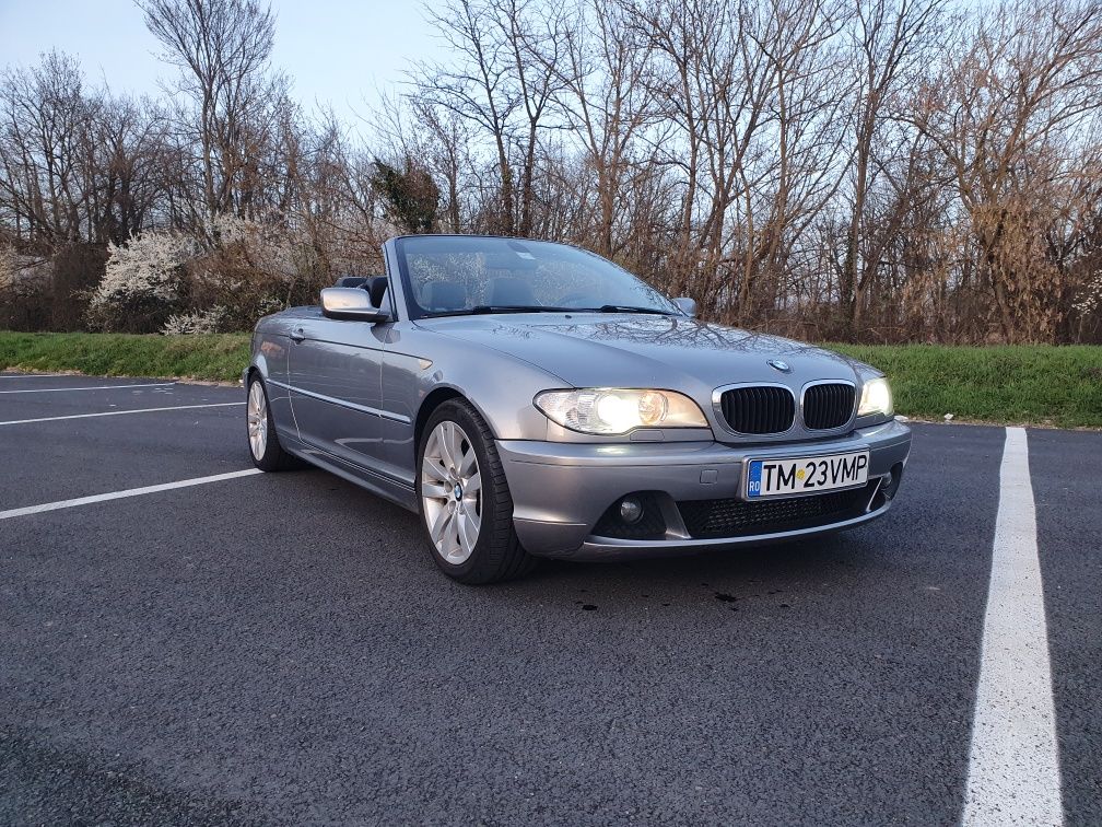 BMW 320 CD Cabrio