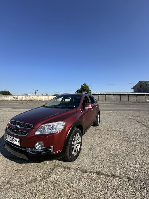 Chevrolet captiva 2.0 d automata 4x4 7 locuri