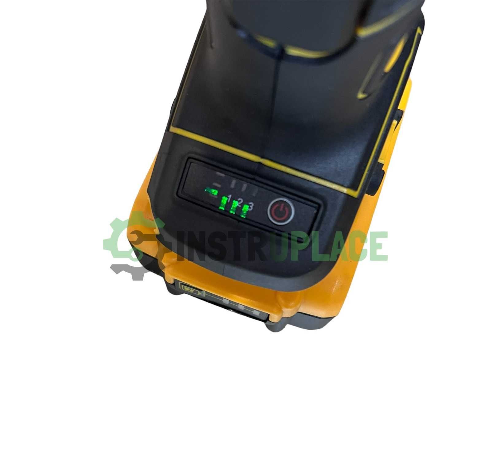 Акумулаторен ъглошлайф DeWalt XR 24V 5Ah TSTAK Девалт ФЛЕКС