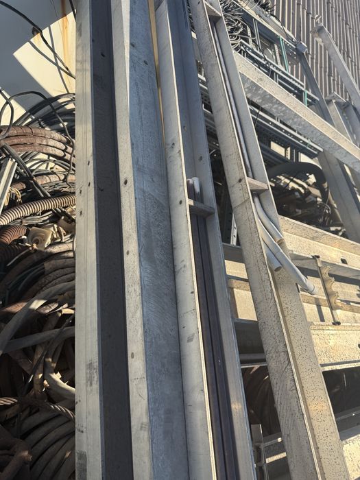 Швеллер алюминий