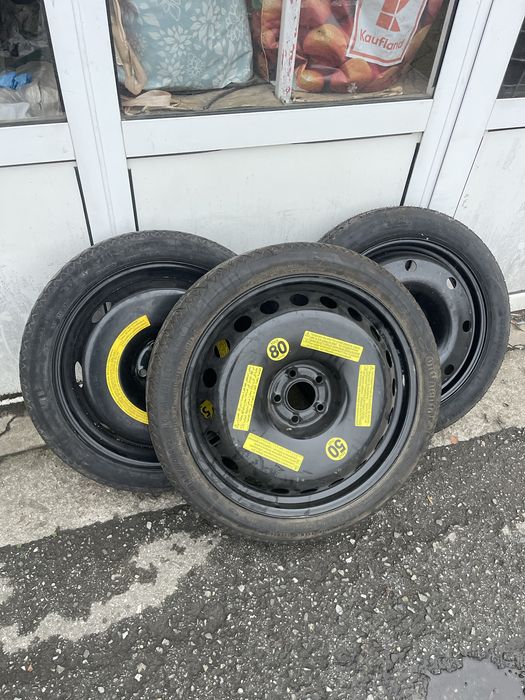 Diferite Roti rezerva Slim gama Vag .Vw  pe 17 .18 .20 .stare perfecta