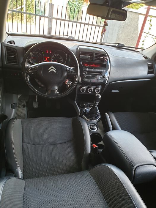 Citroen c4 aircross 4x4