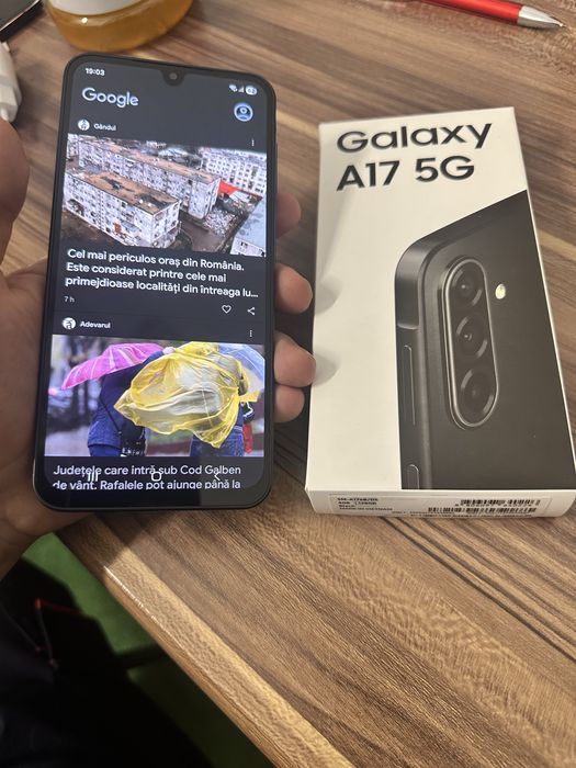 Samsung A17 5G aproape nou