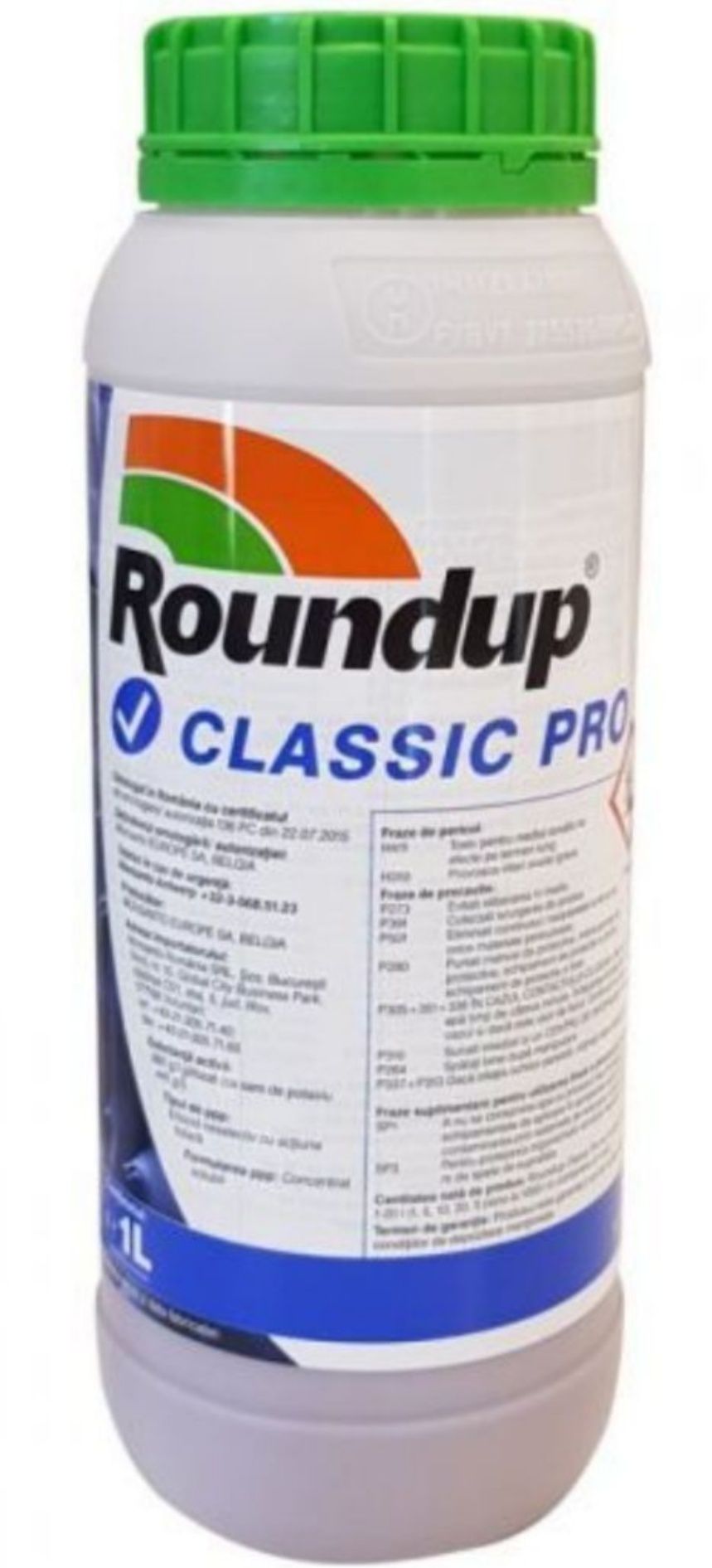 Roundup erbicid sigilat nefolosit