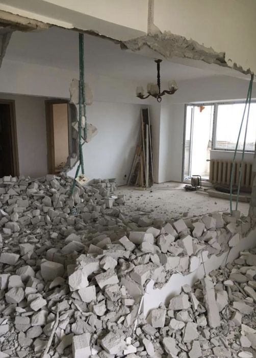 Demolari si goliri apartamente, case