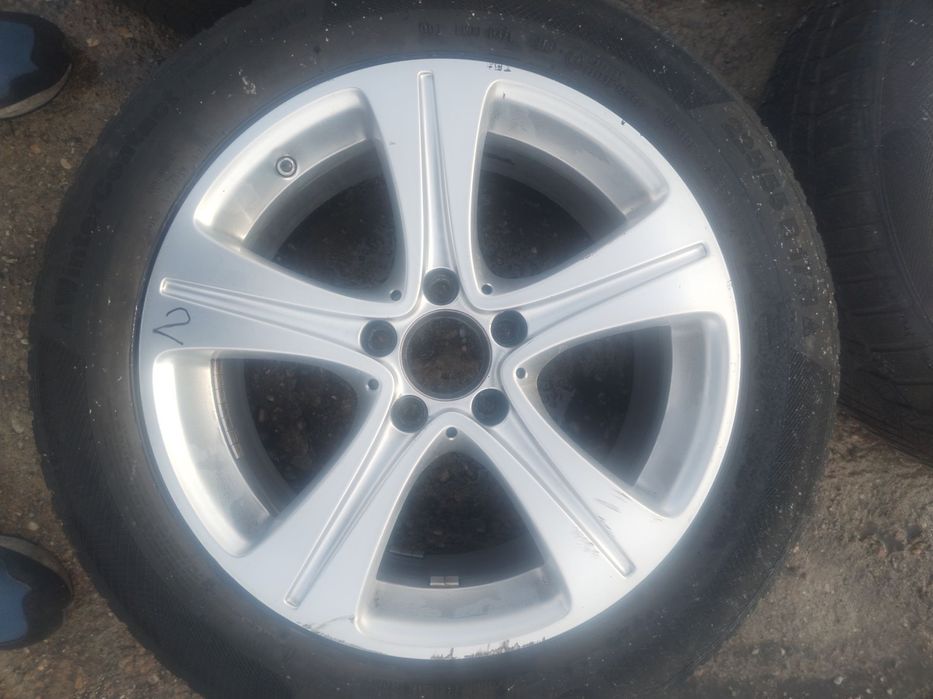 Set jante Mercedes E-Class W213, 2016, 2017, 2018, 2019, 2020, 2021, 2022, cod origine OE A2134011200. 10138