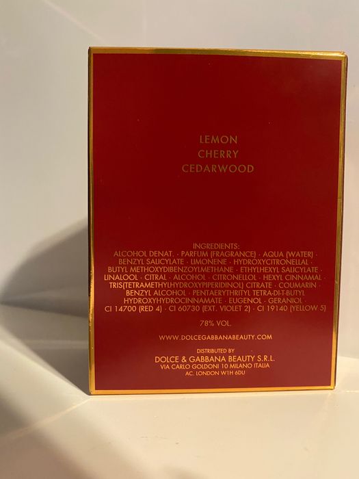 Parfum Dolce & Gabbana Q
