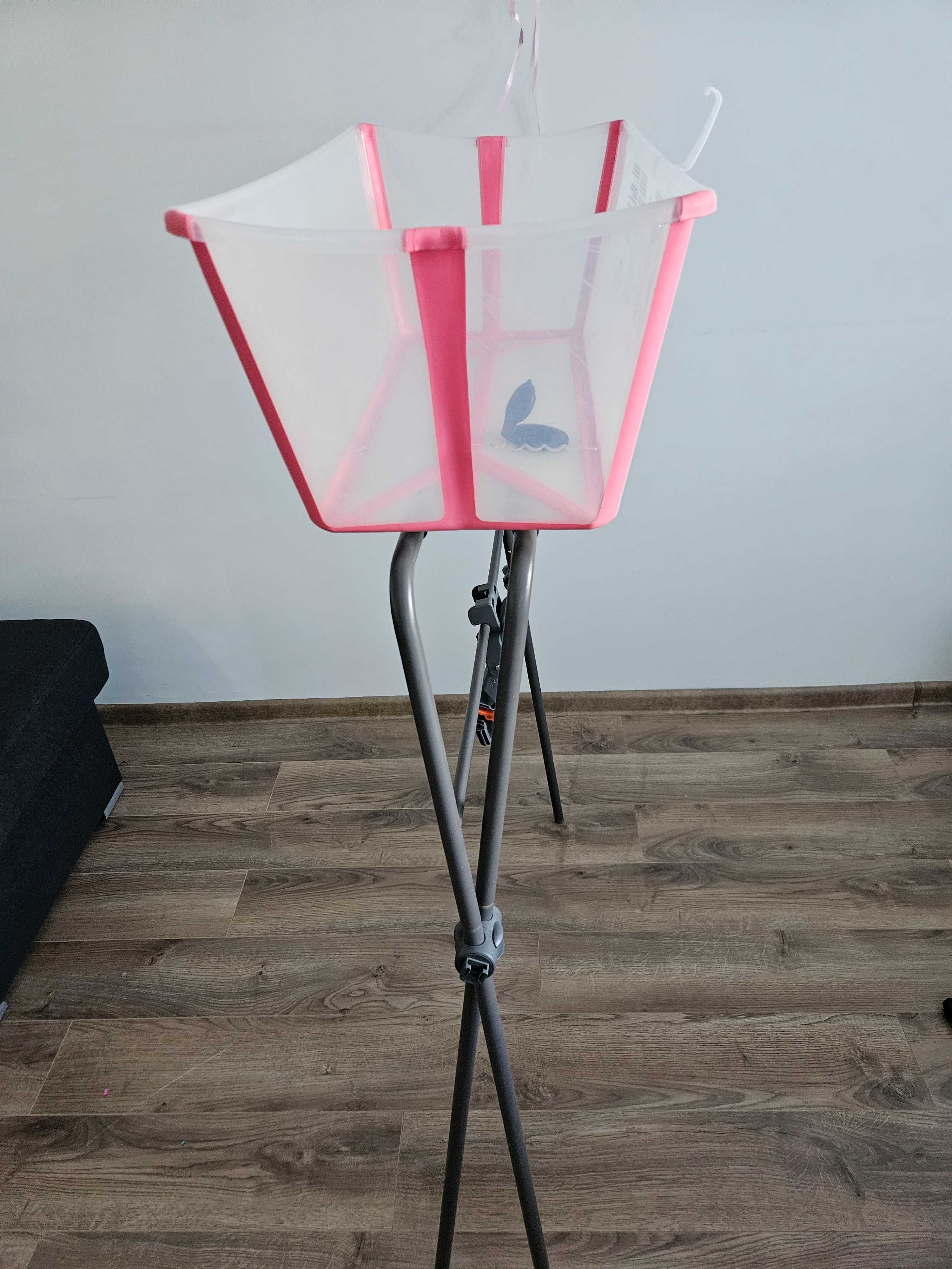 Стойка за вана + ваничка за къпане Stokke/ Стоке