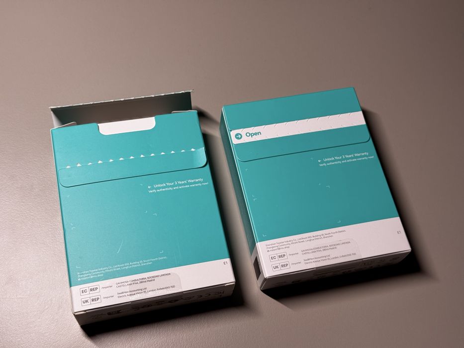 Baterie externa/power bank INIU P50 10.000mah 45w 2 bucati noi