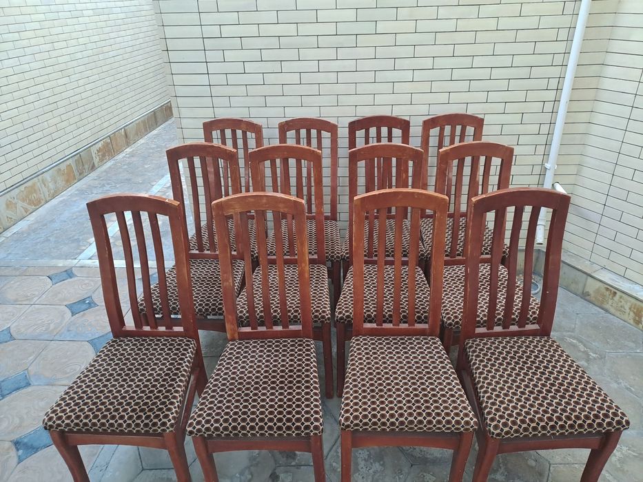 Стулья 12 штук продаётся