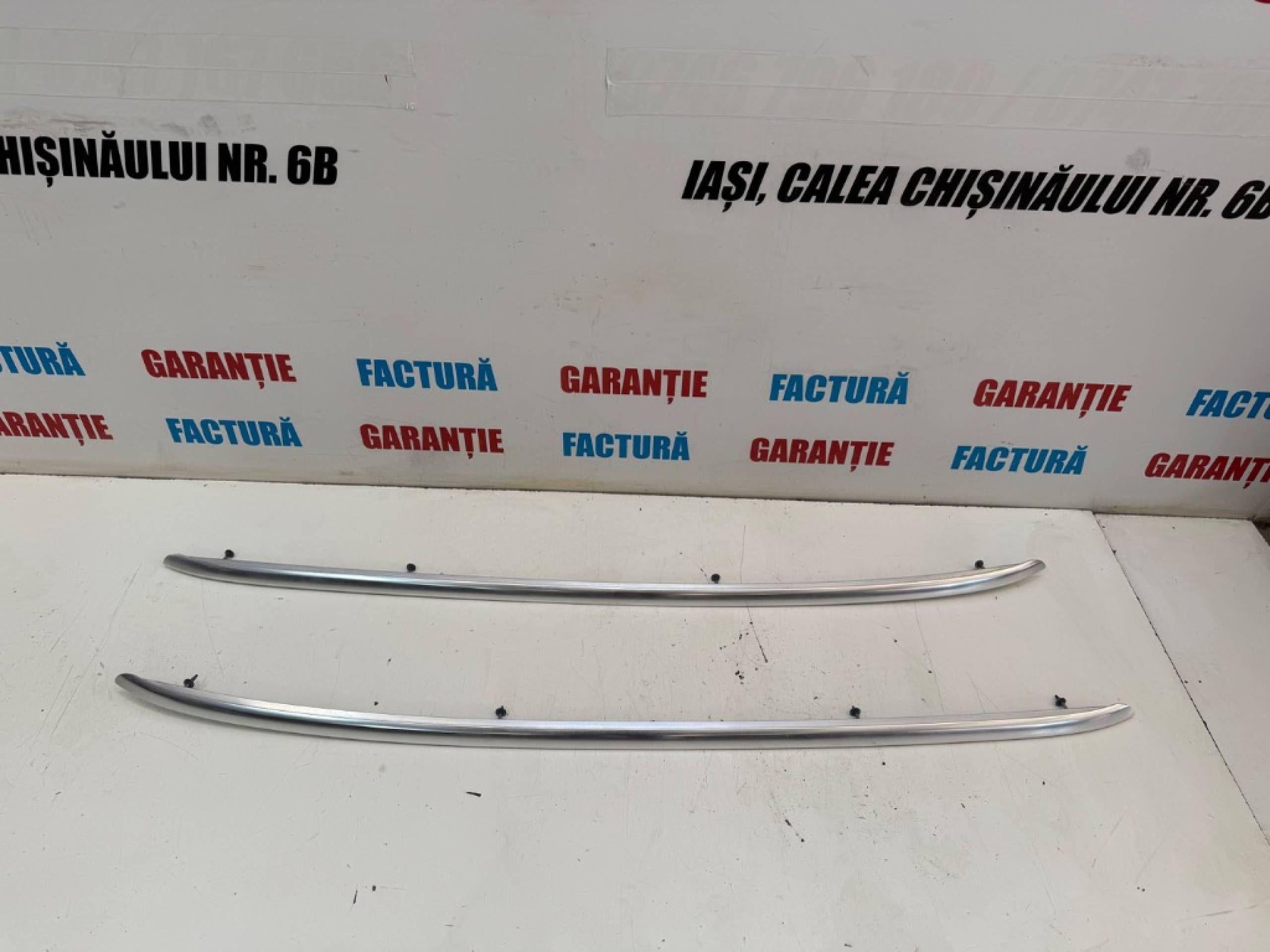 Bare longitudinale crom cromate Seat Altea XL 5P8 860 021 / 022