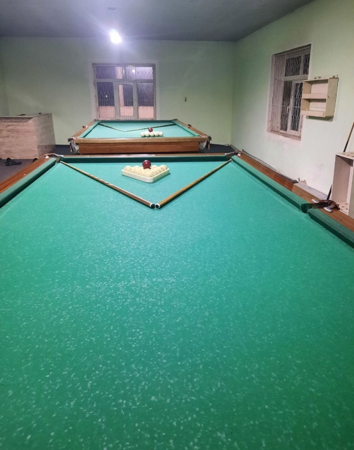 Eki billiard stol satiladi