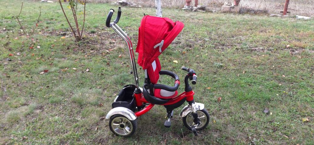 Детска количка колело - триколка