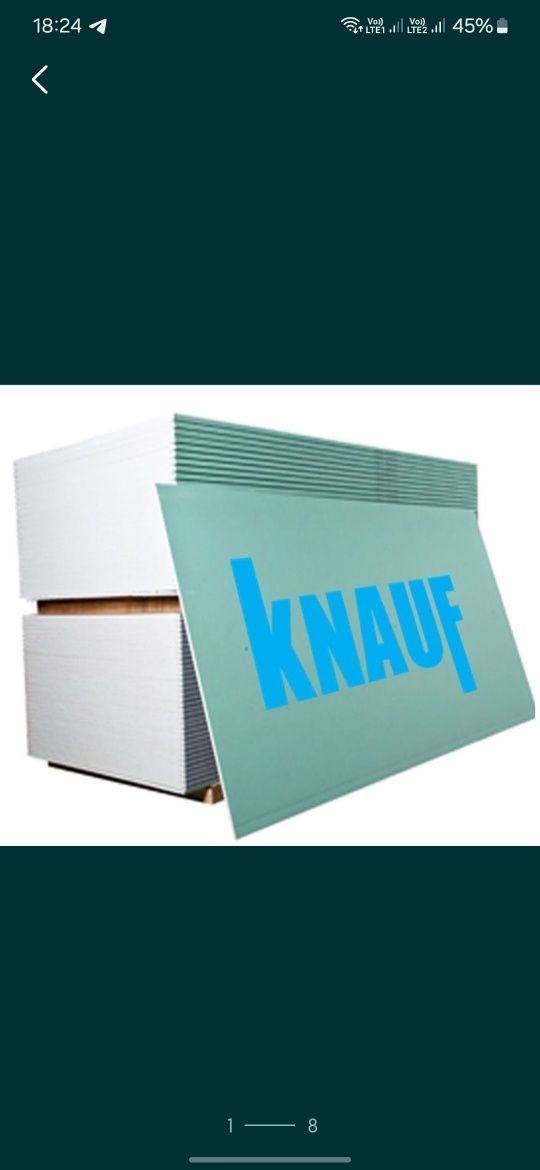 Reka  Gipsakarton  Profil  Rodbi