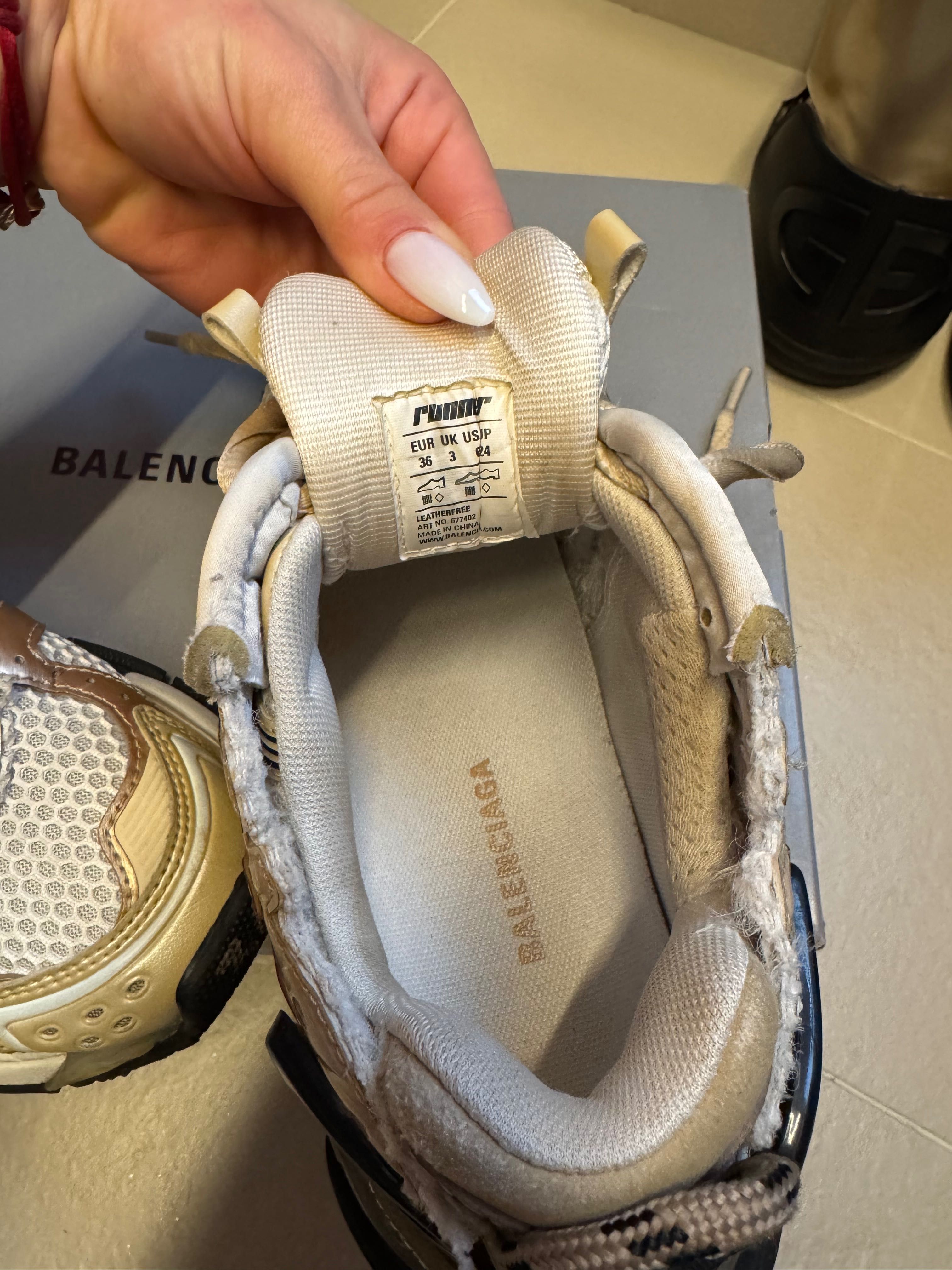 Balenciaga runner обувки