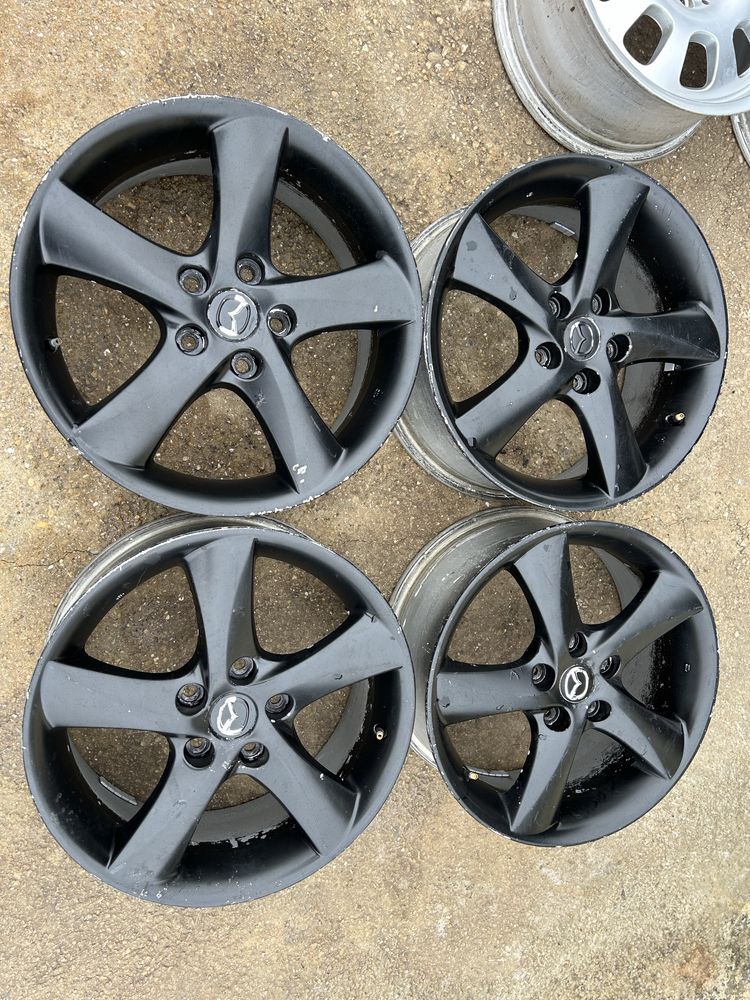5x114,3 17 ски оргинални mazda