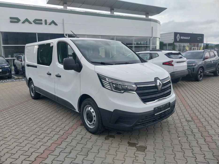 Renault Trafic Renault Trafic Furgon Cabina Dubla Blue DCi 150 L2H1
