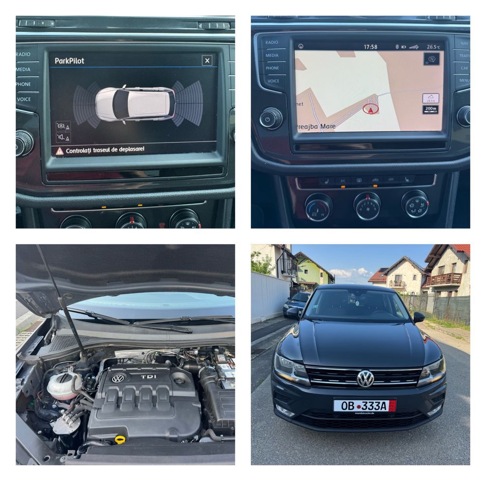 Vw Tiguan 2 2.0 Tdi Euro 6 Navi