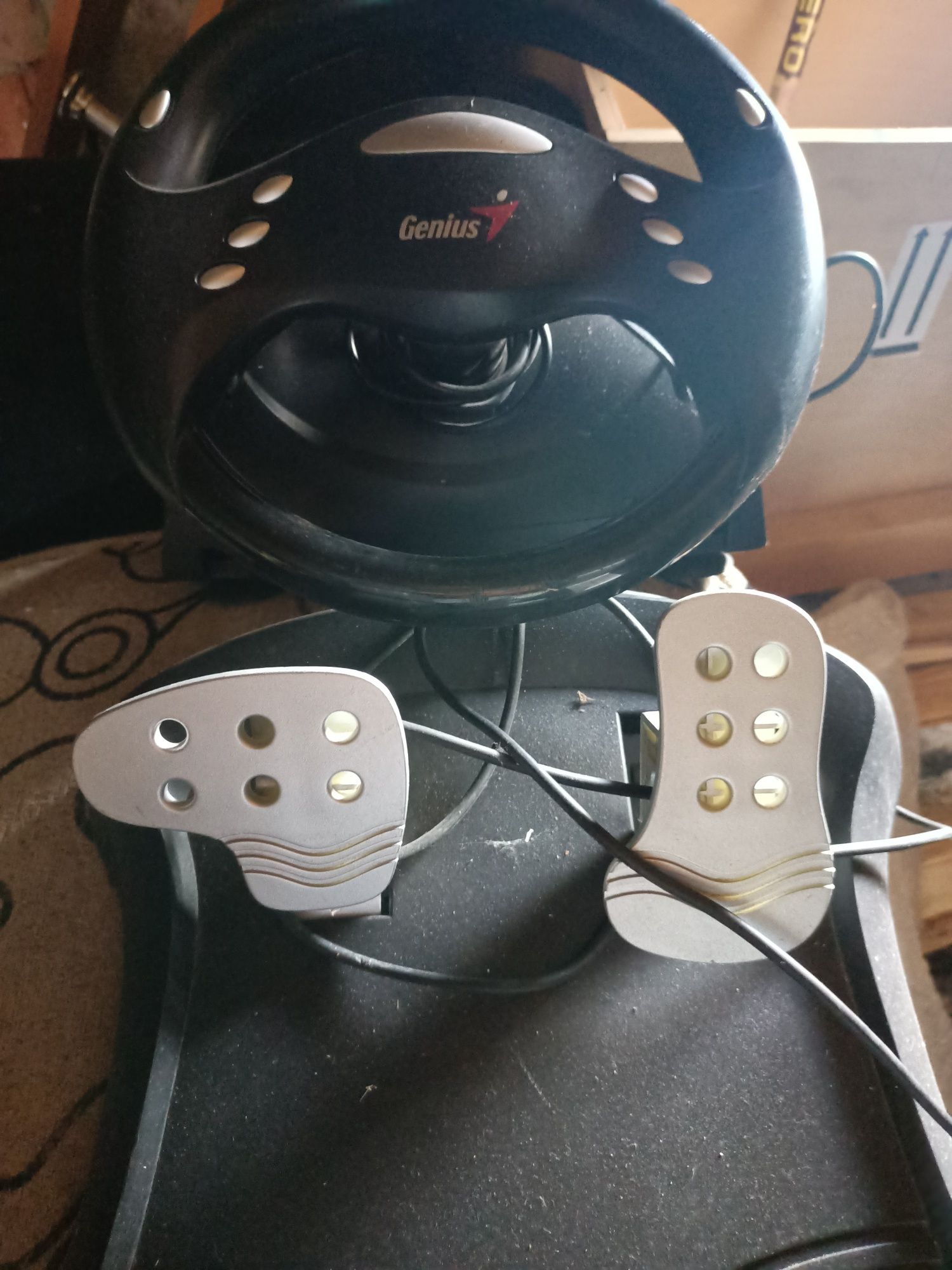 Продам игровой руль
