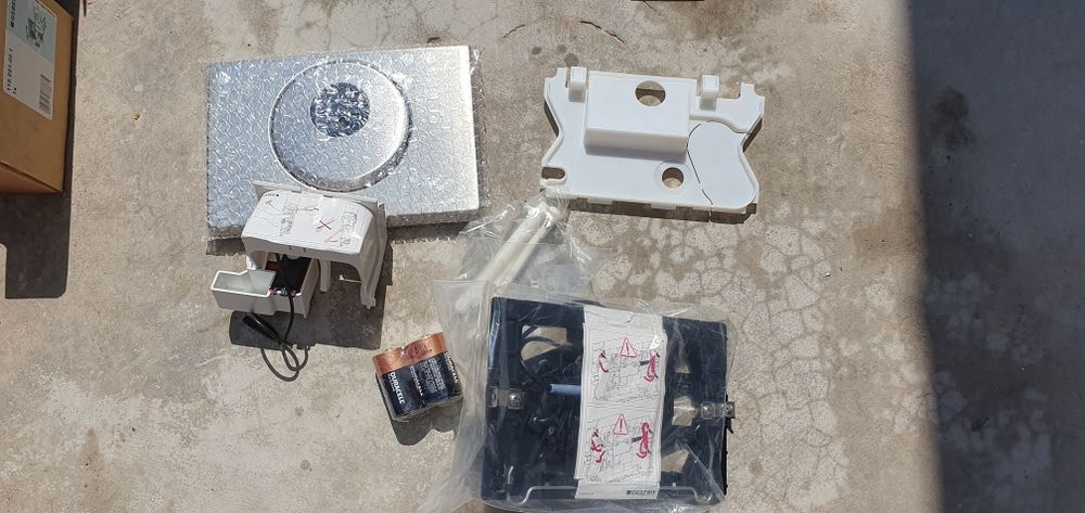 Clapeta rezervor wc geberit cu senzor