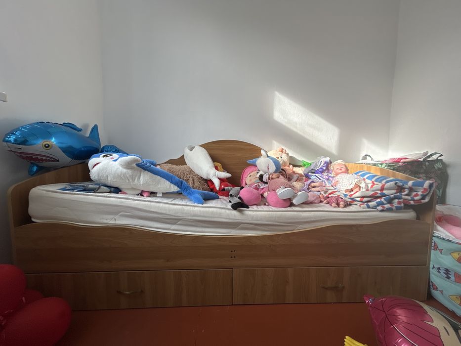 Кровать подростковая с ящиками