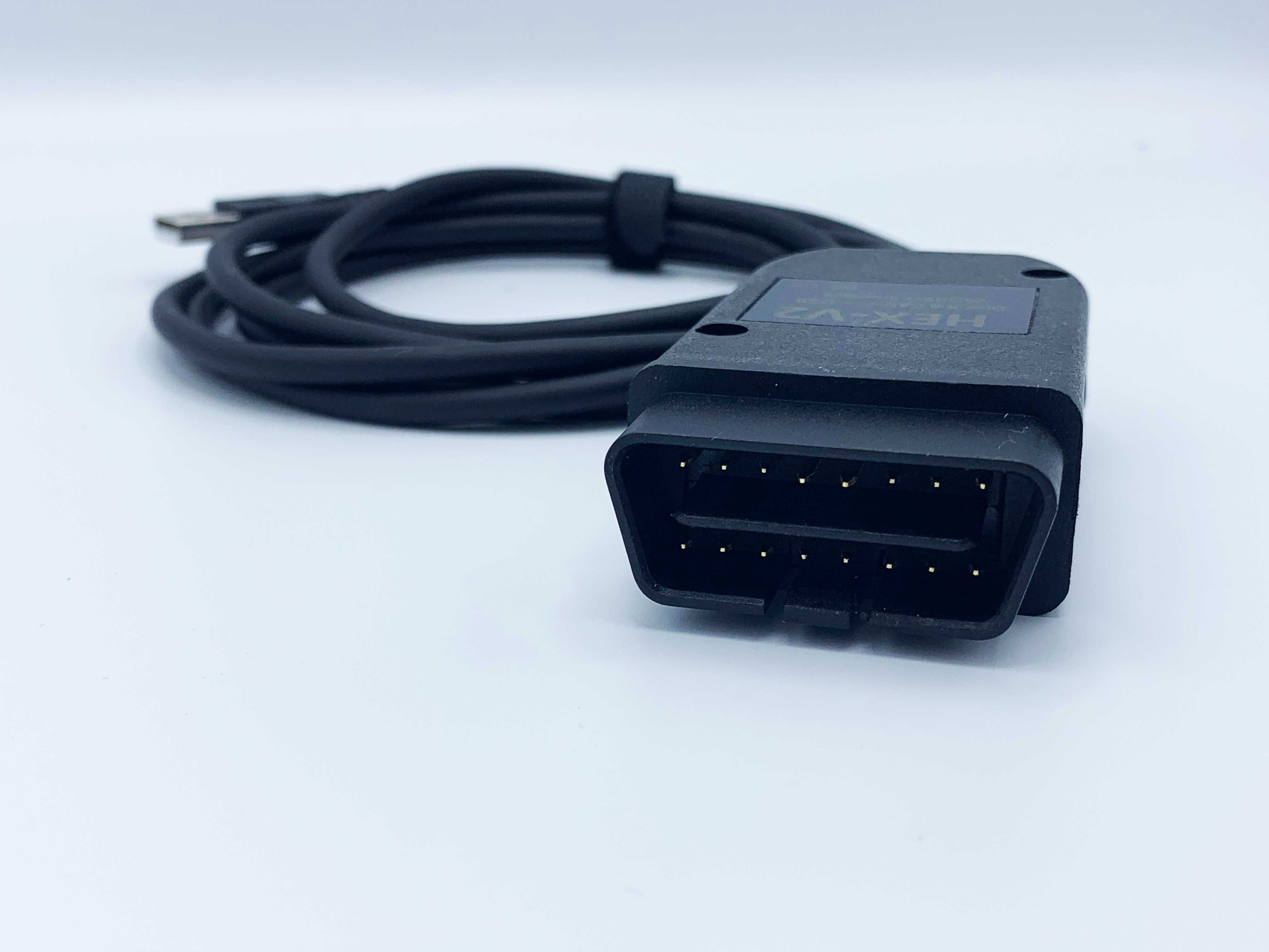 Tester Diagnoza Auto VCDS 25.3.1 HEXCAN V2 Ro/En Premium Garantie 1 AN