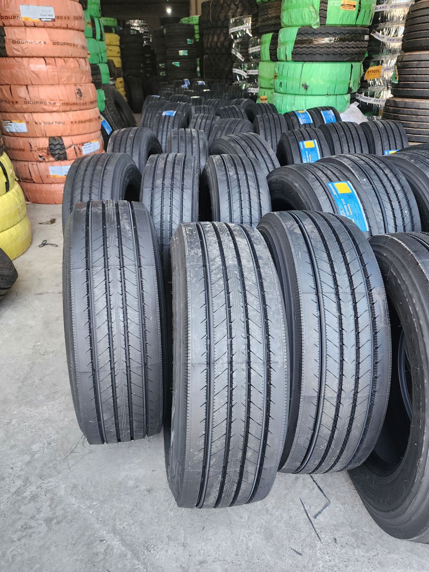 Автошина 315/70R22.5 LONG MARCH(Китай)-передний.