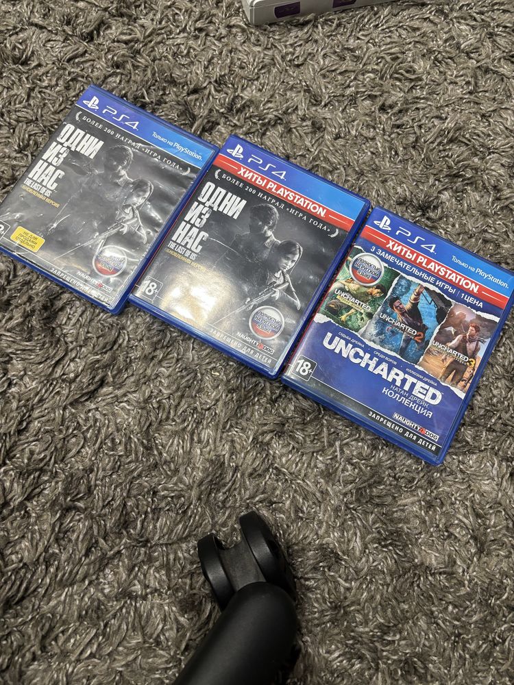 Продам PS 4  fat с дисками