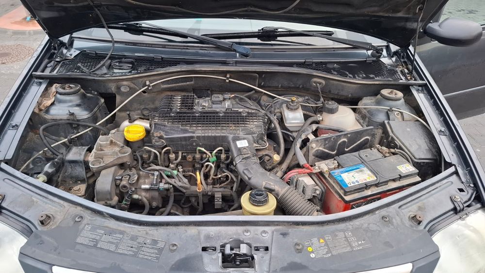Vand/schimb Dacia Logan 1.5 diesel