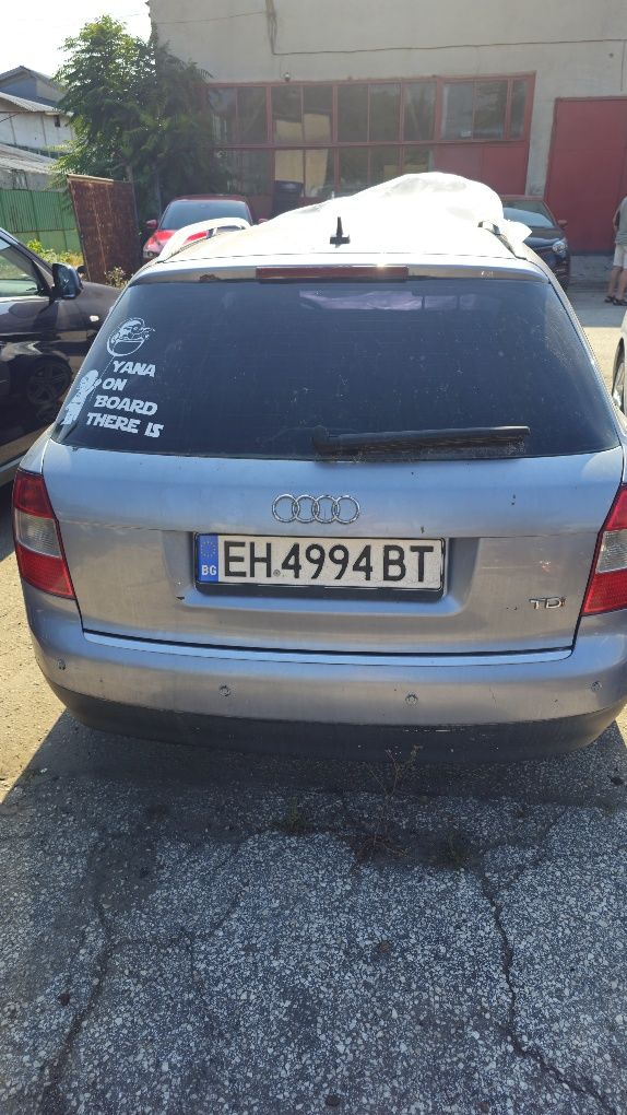Audi A4 B6 1.9 131кс , автоматик 2004-та