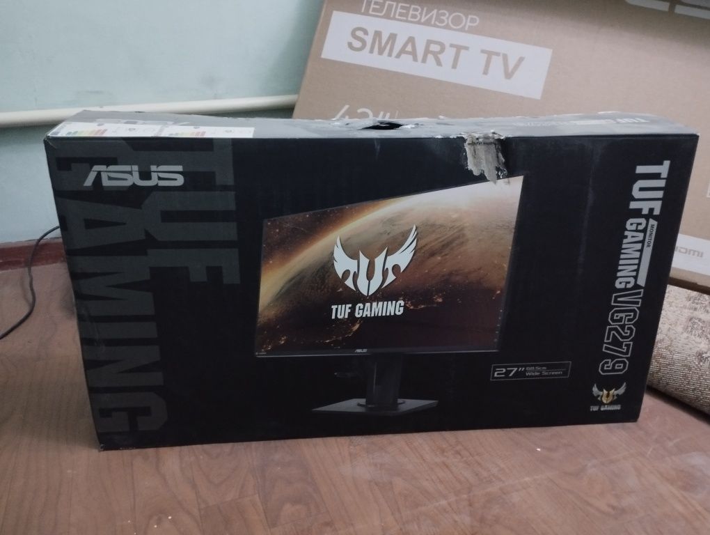 ASUS TUF Gaming VG279Q 27" (на запчасти / под ремонт)