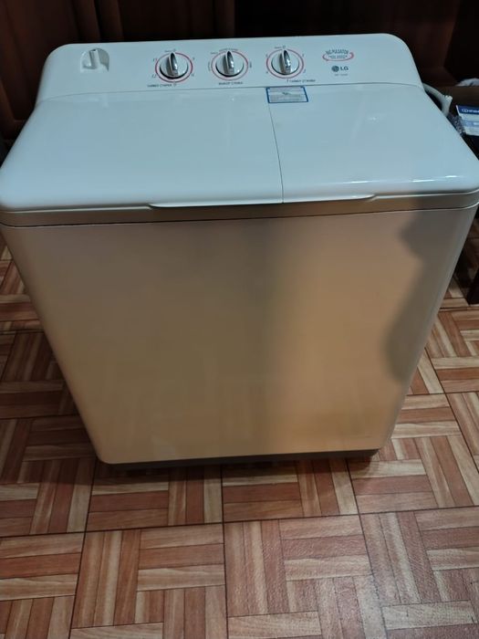 Стиральная машина полуавтомат