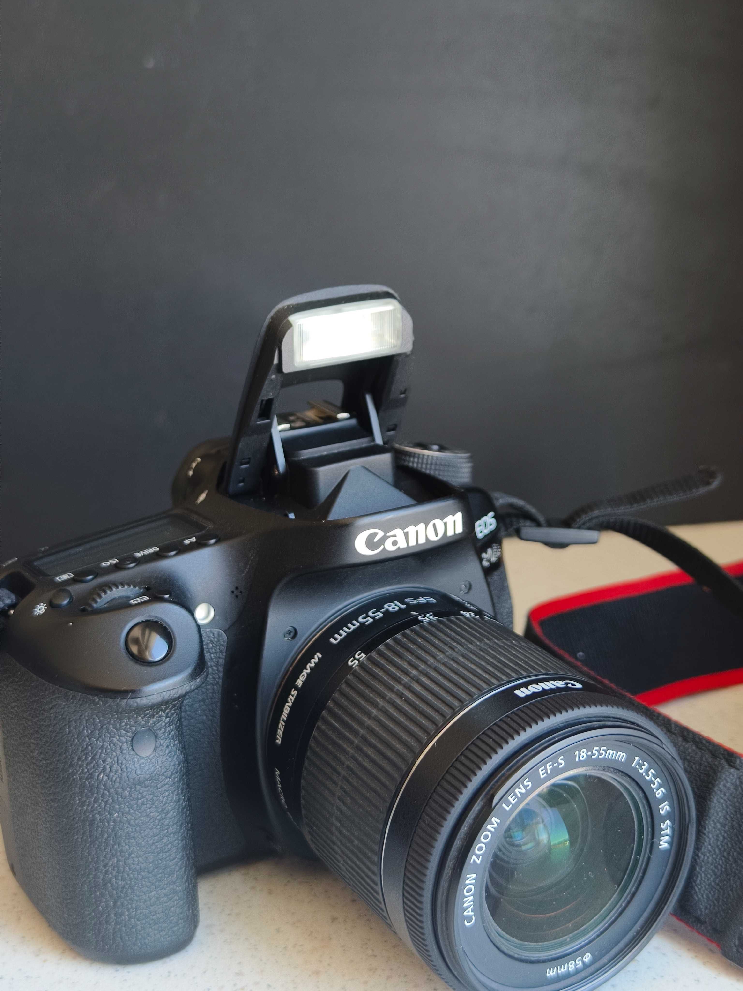 фотоапарат Canon 80d пълен комплект