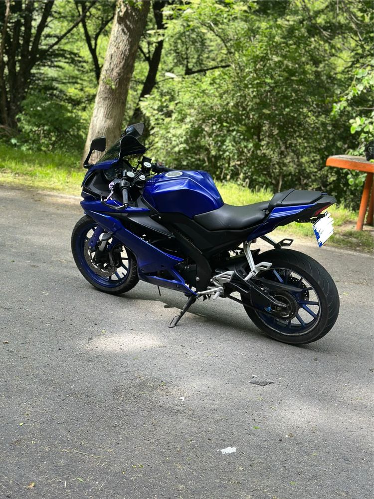 Yamaha YZF R125 2021 A1
