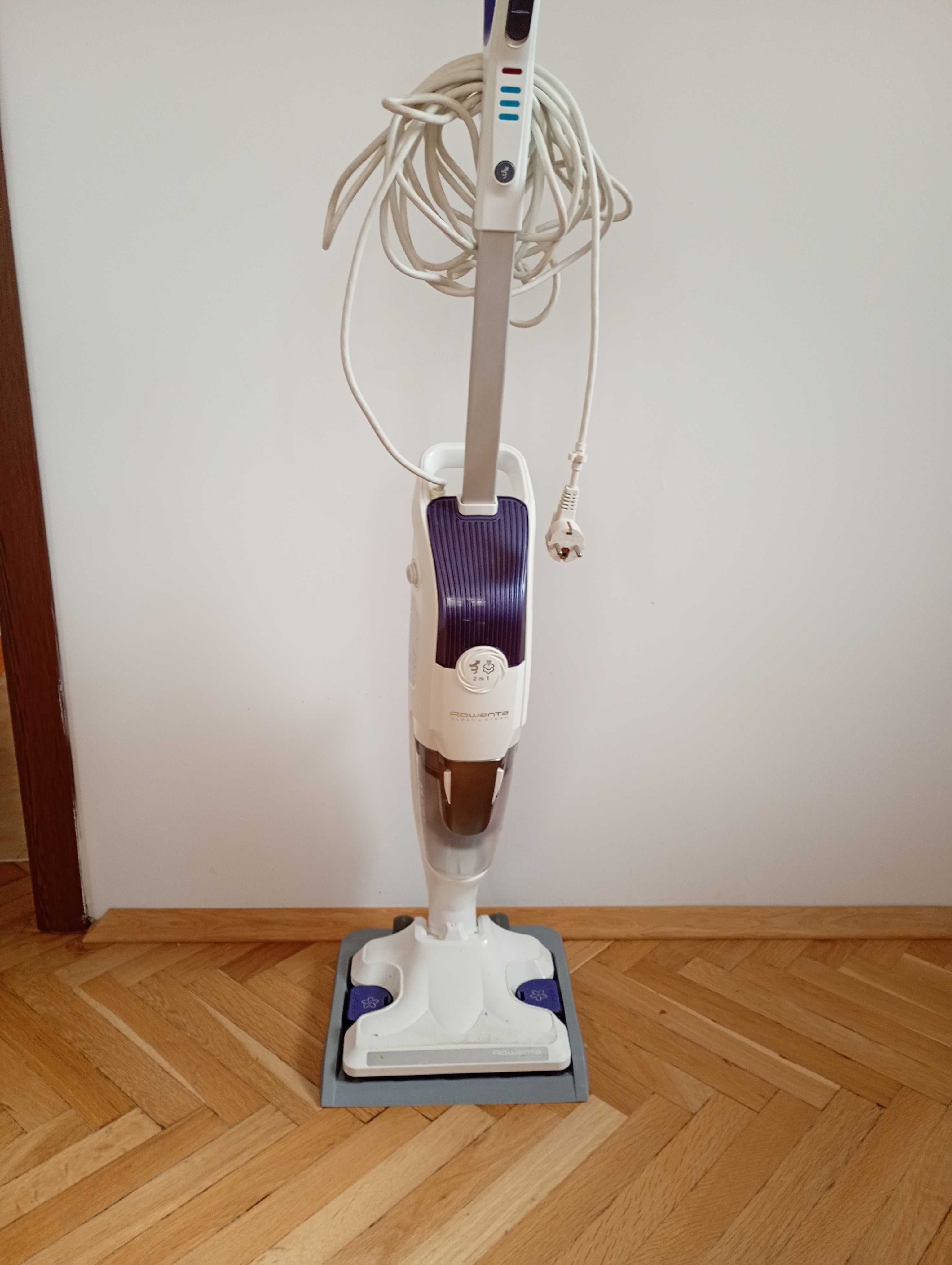 Парочистачка и прахосмукачка Rowenta Clean & Steam