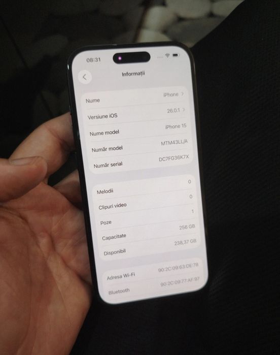IPhone 15 256GB Bypass Display Original