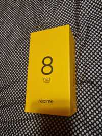 Realme8  5G + protectie ecran