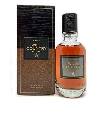 Set 2 produse (Apa toaleta Wild Country 75 ml si Deo roll 50 ml}-Avon
