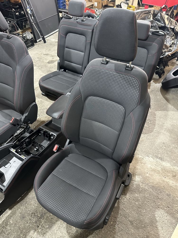 Interior textil Ford Kuga ST Line 2019-2024
