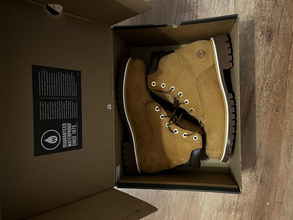 Timberland,nou nouți