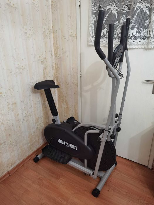 Продавам велоергометър и кростренажор в едно