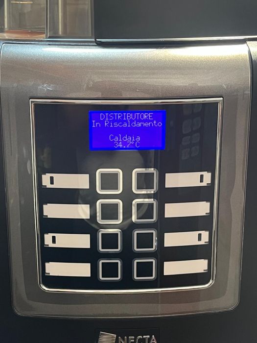 Aparat cafea Necta Koro Prime – revizie completă, doar 20.000 cafele!