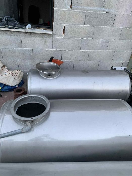 Cisterne Inox 300-1000L