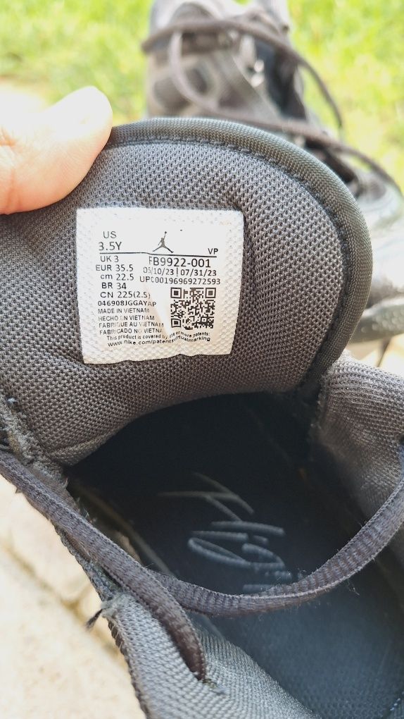 Pantofi Jordan Stay Loyal 3 marimea 35.5