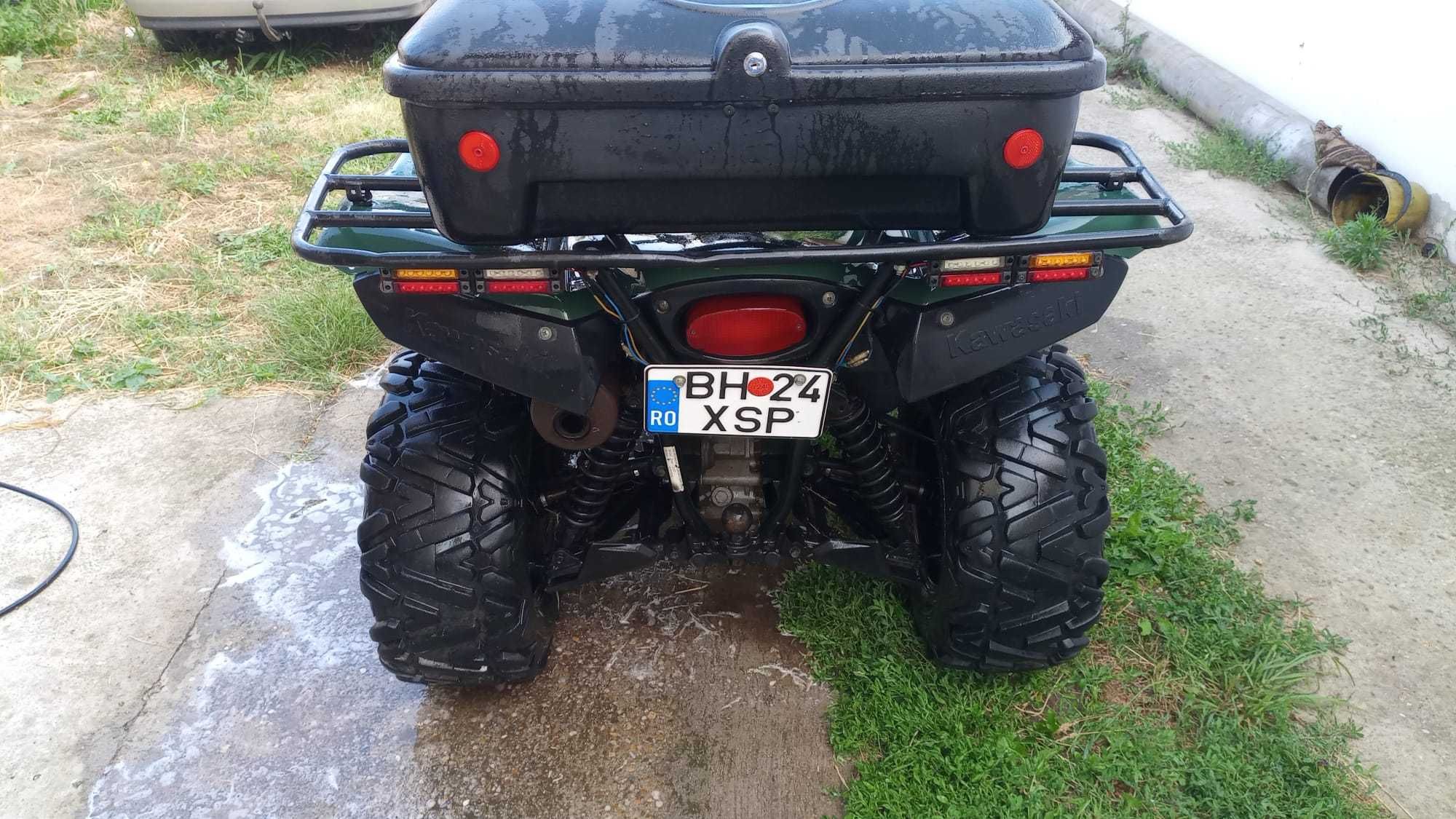 Atv Kawasaki 4×4