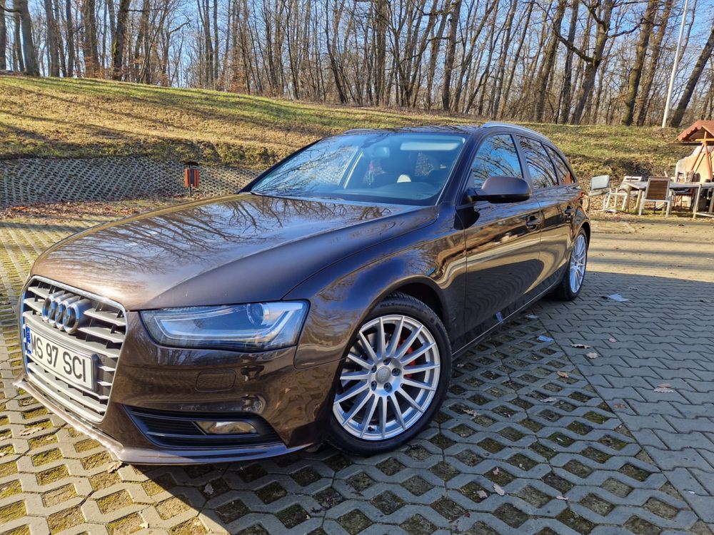 Audi A4 B8.5 2013