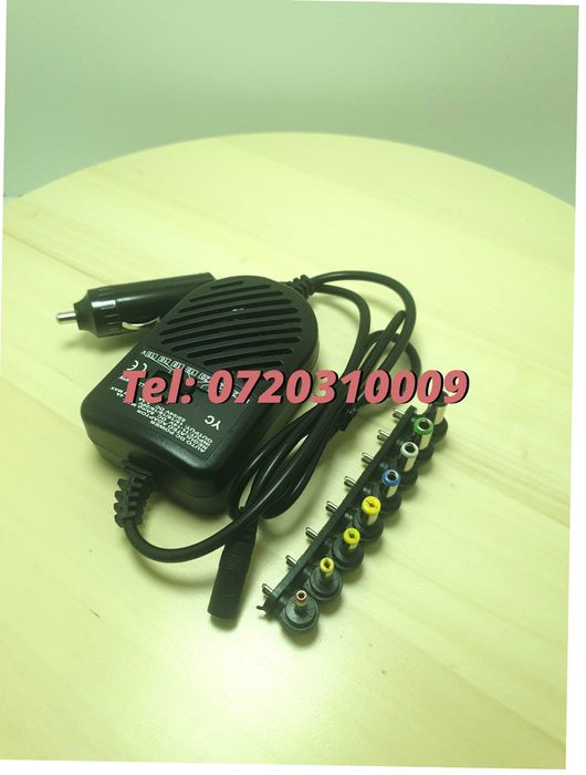 Incarcator Universal De Masina Auto Dc Adaptor Alimentare Notebook La