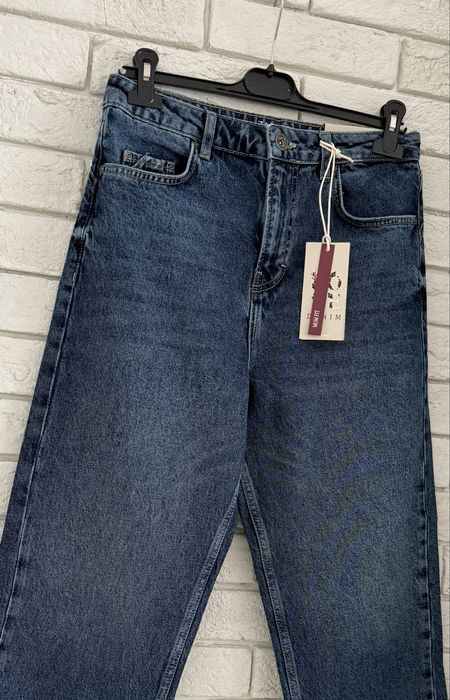 Дънки mom fit 38 размер